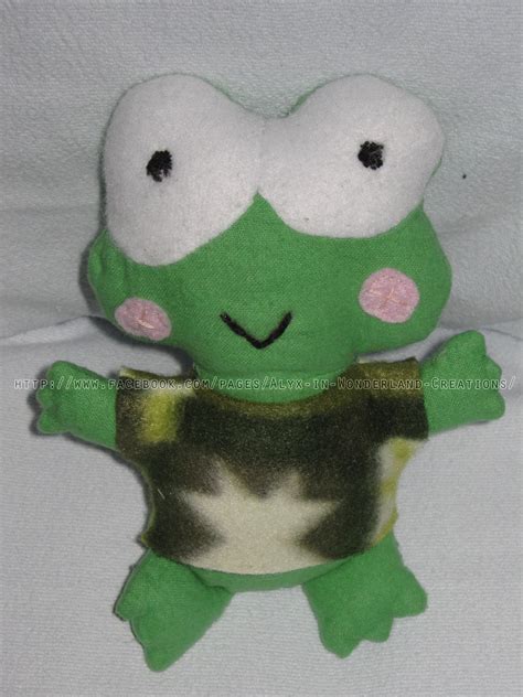 Keroppi Plush Commission by Gerbil12690 on DeviantArt