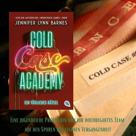 Cold Case Academy Lovelyliciousme