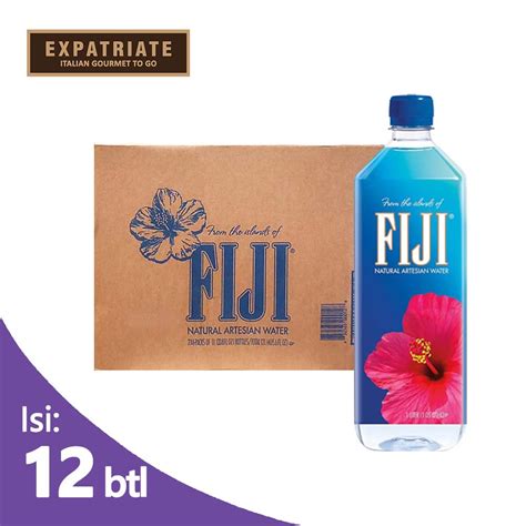 Jual Fiji Artesian Natural Mineral Water Ml Pcs Shopee Indonesia