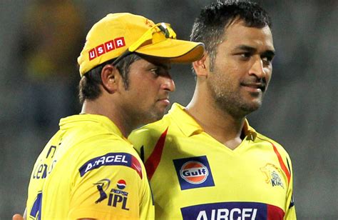 Suresh Raina eager to play under MS Dhoni and for CSK next year in IPL ...