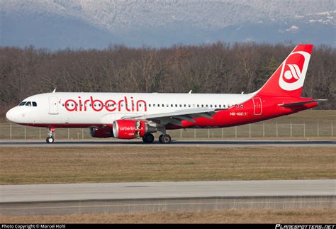 Hb Ioz Air Berlin Airbus A Photo By Marcel Hohl Id