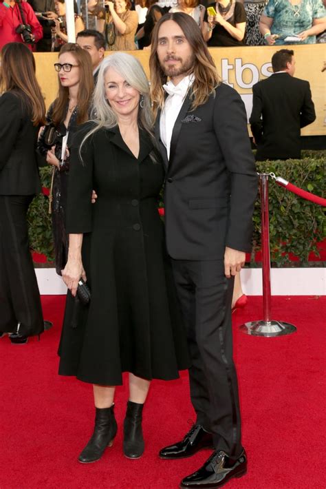 Jared Leto And Constance Leto Hot Celebrities And Their Moms