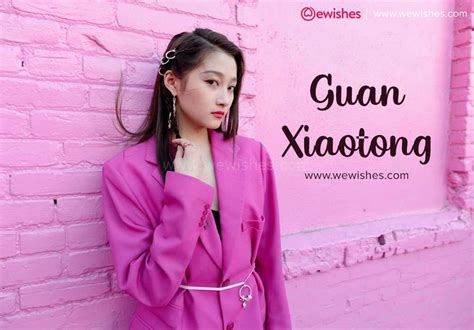 Hot Warm Splash Of Guan Xiaotong Chinese Actress Wiki Biography Boyfriend Affairs We Wishes