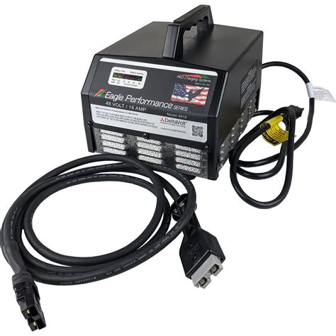 48 Volt 18 Amp Charger With Sb50 Gray Connector Battery Mart