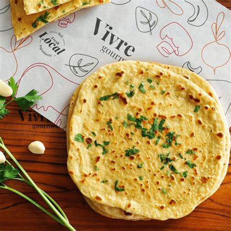 Indian Flatbread - Vivre Gourmet