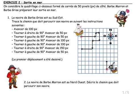 ERCICE 2 question 1 à faire ce cette feuille et question 2 sur ta