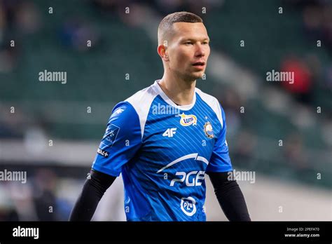 Warsaw Poland 12th Mar 2023 Mateusz Mak Of Stal Seen During The