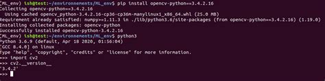 Opencv Python How To Pip Install Opencv With Specific Version 7076 Hot Sex Picture