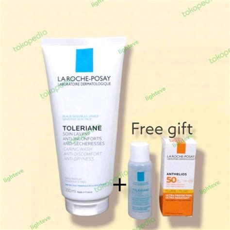 Jual La Roche Posay Toleriane Caring Wash Ml Di Seller Lalana Shop