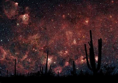 Milkyway Desert Photo Imagebroker Phil Degginger