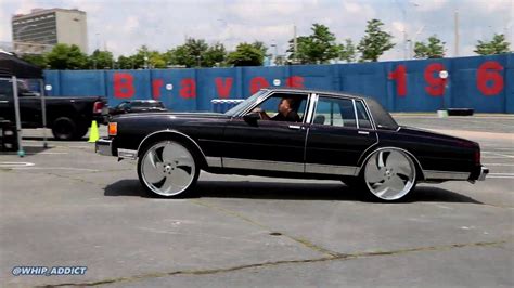 Whipaddict Chevrolet Caprice Brougham Squattin Asanti S Custom