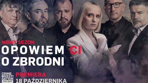 Nowy sezon Opowiem Ci o zbrodni Październik w Crime Investigation