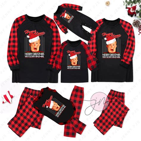 Kevin Mccallister Home Alone Merry Christmas Cute Christmas Pajamas