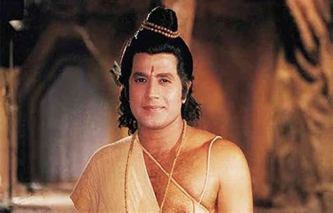 Arun Govil Will Once Again Be Seen Playing The Role Of Lord Rama Ram Photos Shri Ram Photo