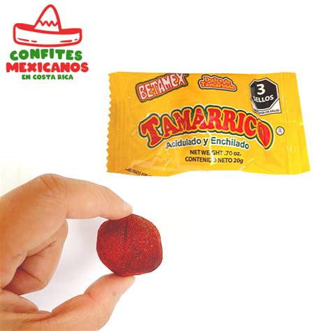 Tamarrico De Tamarindo Picante Confites Mexicanos En Costa