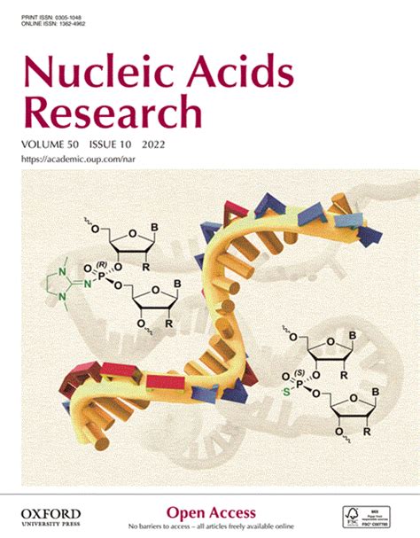 Volume 50 Issue 10 Nucleic Acids Research Oxford Academic