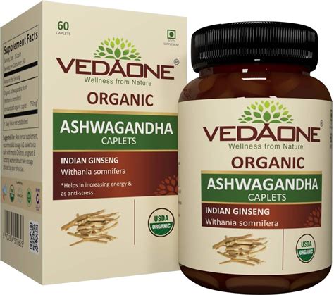 Nature Made Ashwagandha Capsules 125mg For Stress Support