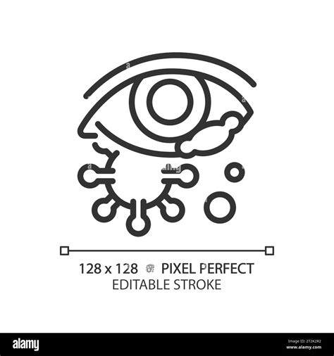 Conjunctivitis Eye Black And White Stock Photos And Images Alamy