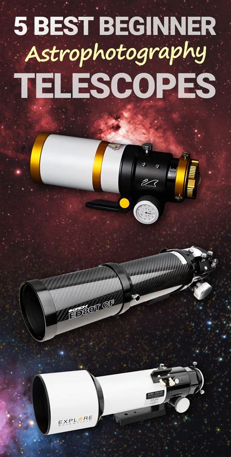 The Best Astrophotography Telescope For A Beginner My Top 5 Astrophotography Stargazing