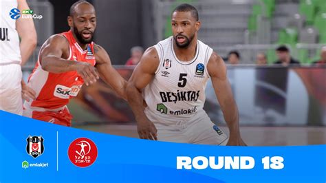 Besiktas Emlakjet Istanbul Hapoel Shlomo Tel Aviv Round Highlights