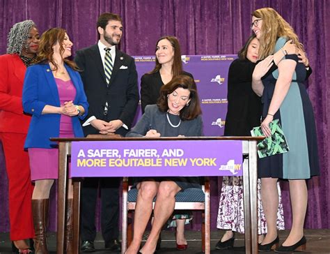 Gov Hochul Signs Laws Combating Sexual Harassment And Discrimination