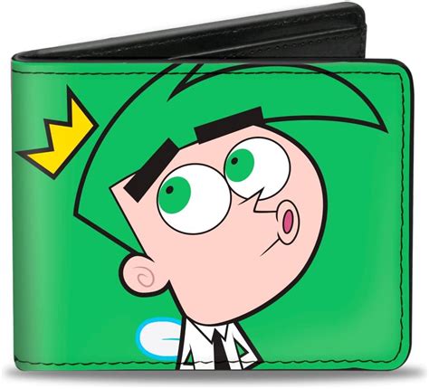 Amazon Buckle Down Men S Nickelodeon Wallet Bifold The Fairly