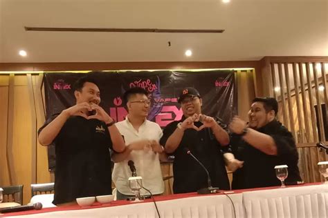 Invex Pameran Vape Paling Akbar Dihelat Mulai Sabtu Februari