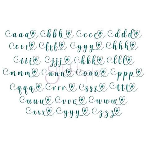 Script Embroidery Font Bundle 18 10 Fonts Stitchtopia