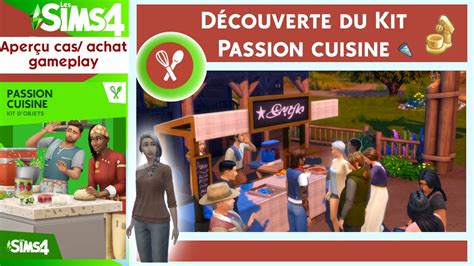 Sims 4 Passion Cuisine Ts4 HomeChefHustle YouTube