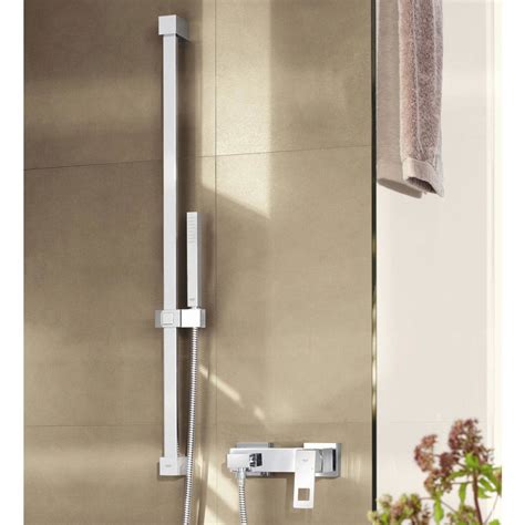 Grohe Euphoria Cube Stick Shower Slider Rail Kit Victorian Plumbing