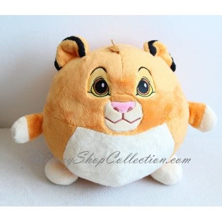 Bola de peluche Simba DISNEY El Rey León Bola nicotoy 33 cm Disney