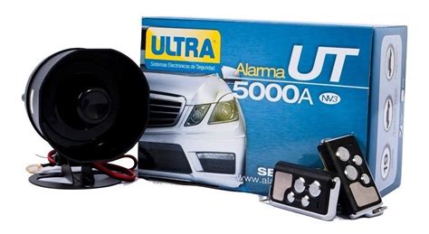 Alarma Ultra Para Vehiculos Ut 5000 24v 2 Controles Mercado Libre