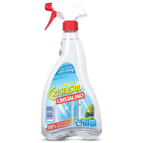 Limpiacristales Cristalino Cristasol Spray 750 Ml Supermercados DIA