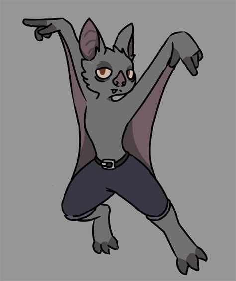 Graceful Bat By Breaddot On Itaku