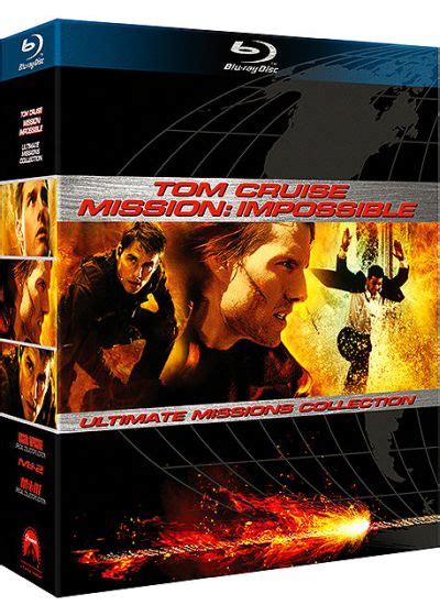 DVDFr Mission Impossible La Trilogie Pack Blu Ray