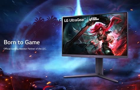 Игровой монитор LG UltraGear 25GR75FG с 360-Гц дисплеем вышел на ...