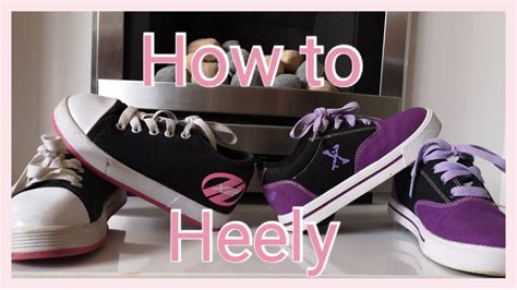 How To Ride Heelys Shoes For Beginners Factory Sale