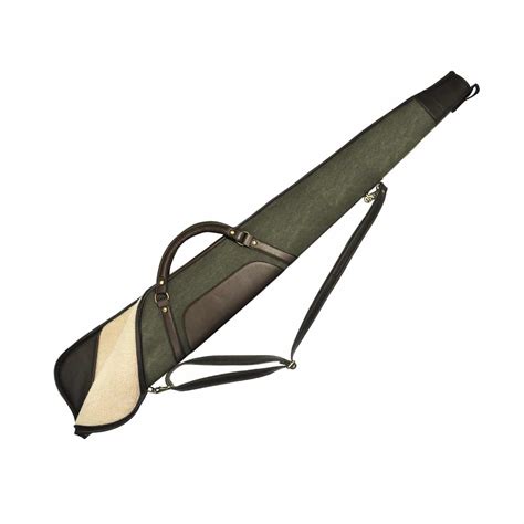 Maremmano Canvas And Leather Shotgun Slip With Handles Countryway Gunshop