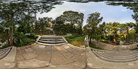 Beijing fragrant hills park xiangshan temple ruins hi-res stock