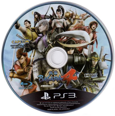 Sengoku Basara 4 Hyakka Ryōran Tamatebako Cover Or Packaging Material