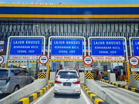 Beda Gerbang Tol Khusus Kendaraan Kecil Wajib Tahu