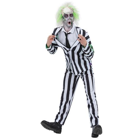 Men S Beetlejuice Costume Smiffy S Halloween