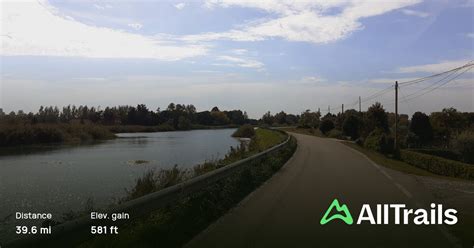 Giro In Bici Lido Di Jesolo Caorle Veneto Italy Map Guide
