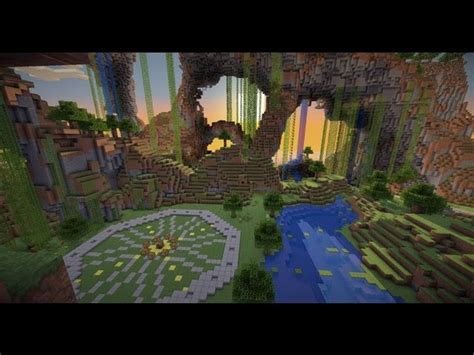 Hunger Games Arena Map Minecraft