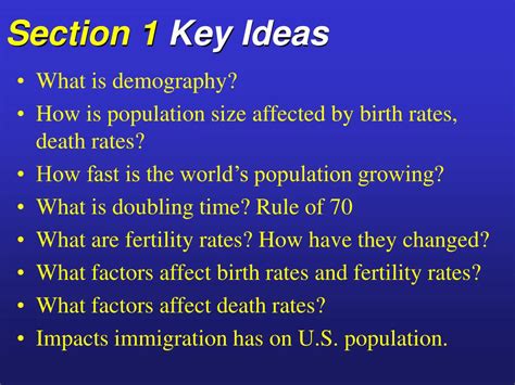 Ppt Applying Population Ecology The Human Population Powerpoint