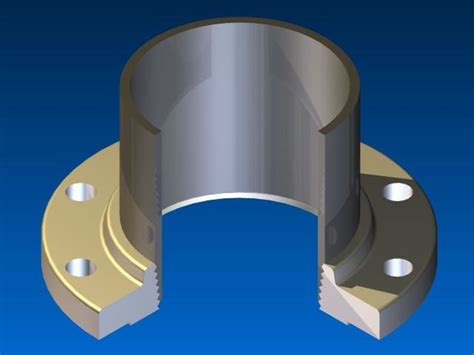 Threaded Pipe Flanges Coastal Flange Inc