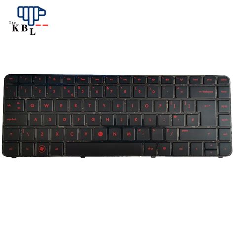 Teclado retroiluminado para portátil HP Pavilion Dv4 4000 Dm4 3000