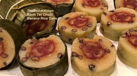 Cách Làm Bánh Tét Chuối Thơm Ngon Cho Ngày Tết The Beth Kitchen