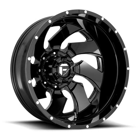 Fuel Dually Wheels Cleaver Dually Rear D239 Wheels