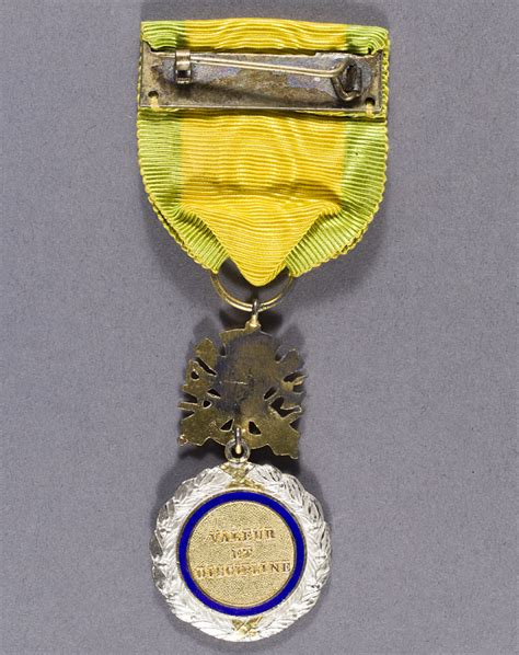 Medal, Medaille Militaire | National Air and Space Museum